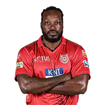 四季品牌形象大使克里斯·盖尔